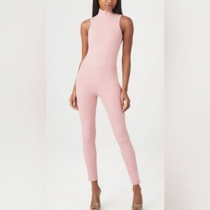 Forever 21 Blush Pink Sleeveless Jumpsuit Junior’s Size Large